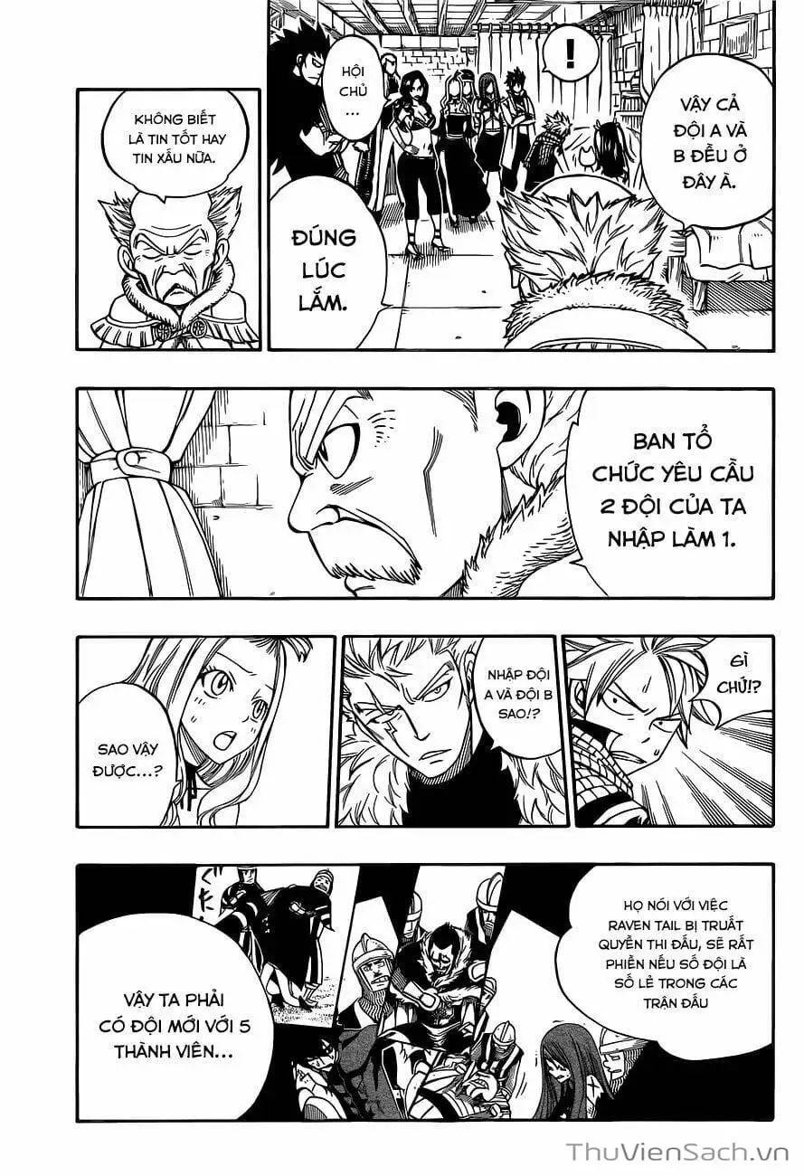 Truyện Tranh Hội Pháp Sư - Fairy Tail trang 2