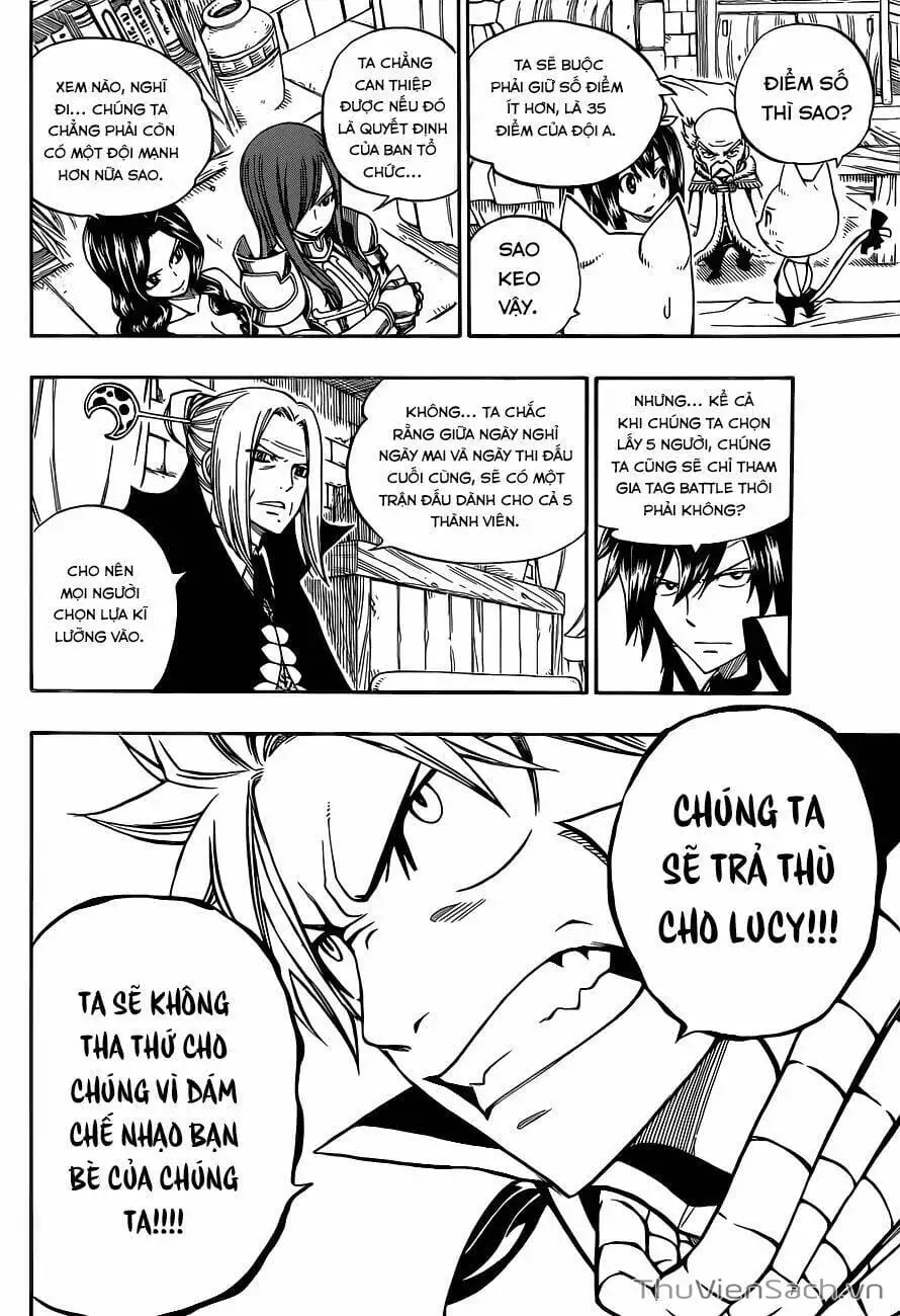 Truyện Tranh Hội Pháp Sư - Fairy Tail trang 2