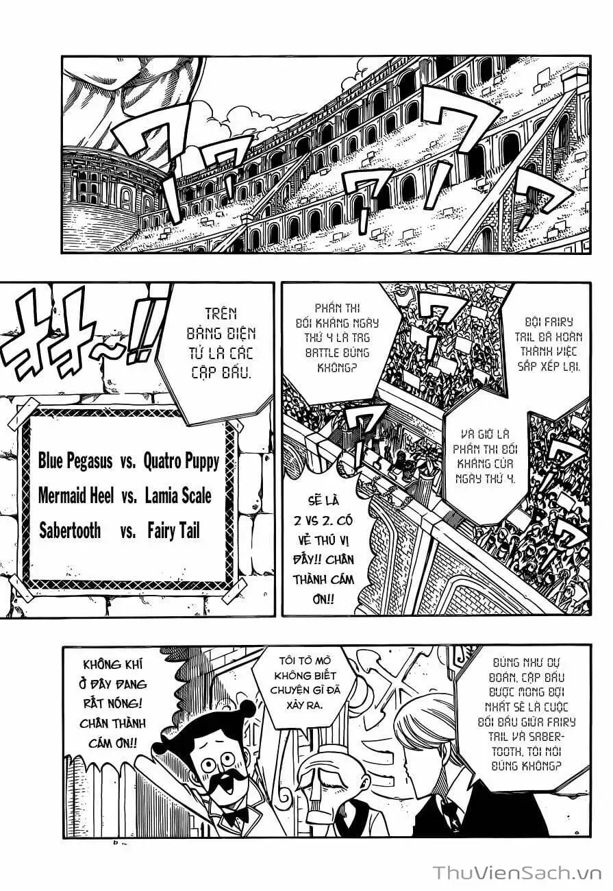 Truyện Tranh Hội Pháp Sư - Fairy Tail trang 2