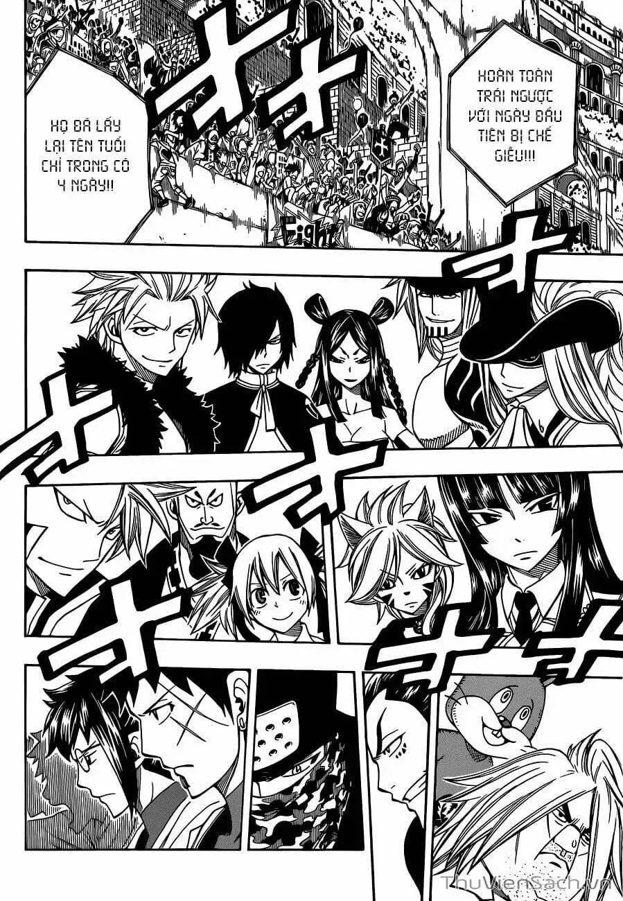 Truyện Tranh Hội Pháp Sư - Fairy Tail trang 2