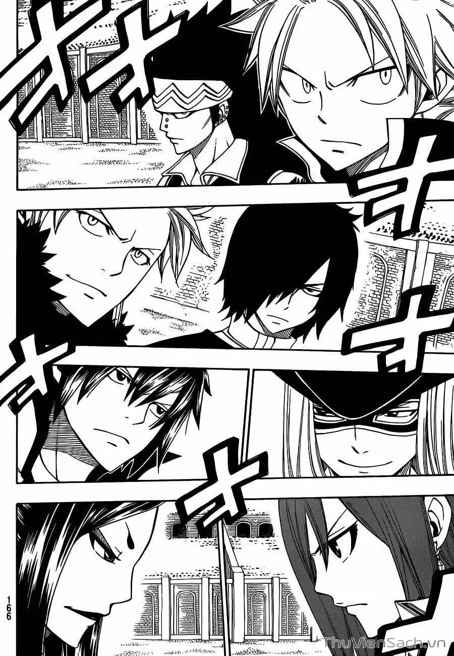 Truyện Tranh Hội Pháp Sư - Fairy Tail trang 2
