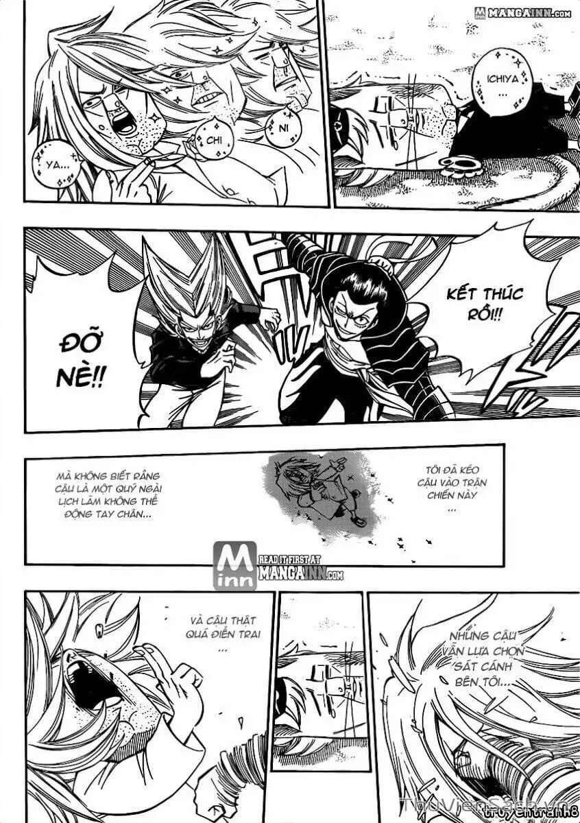 Truyện Tranh Hội Pháp Sư - Fairy Tail trang 2