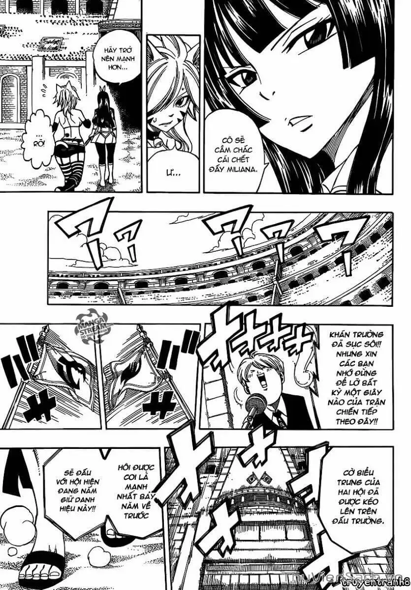 Truyện Tranh Hội Pháp Sư - Fairy Tail trang 2