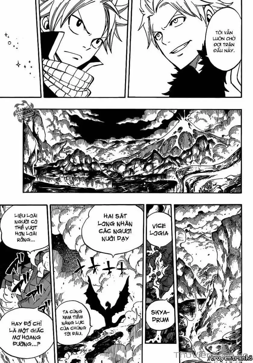 Truyện Tranh Hội Pháp Sư - Fairy Tail trang 2