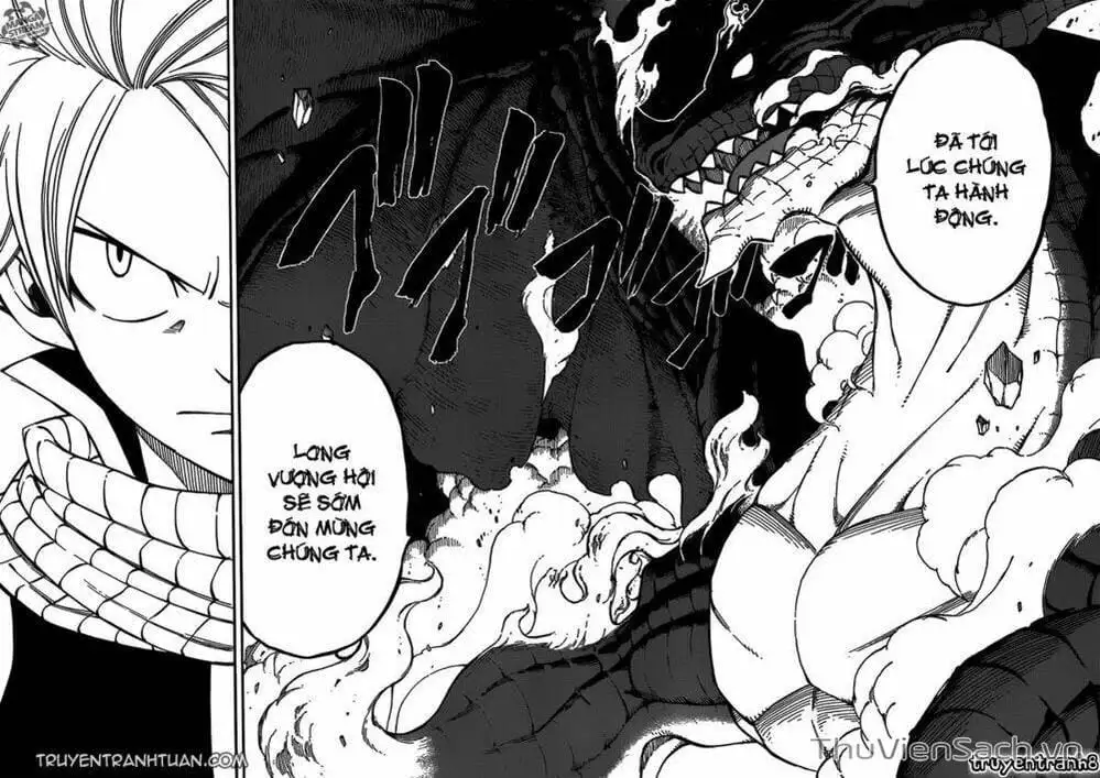 Truyện Tranh Hội Pháp Sư - Fairy Tail trang 2