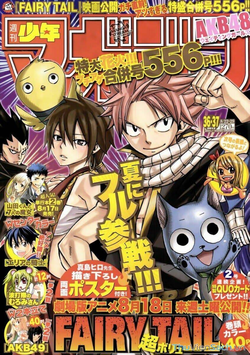 Truyện Tranh Hội Pháp Sư - Fairy Tail trang 2