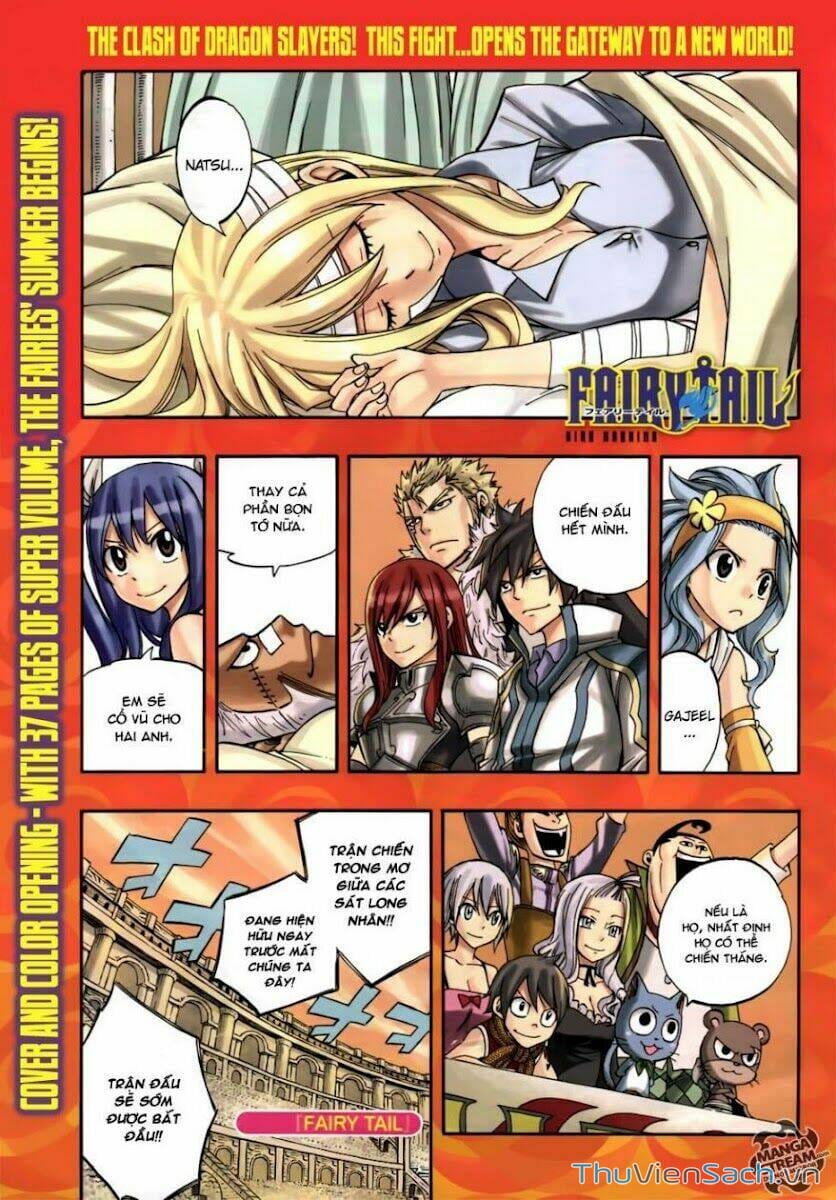 Truyện Tranh Hội Pháp Sư - Fairy Tail trang 6291