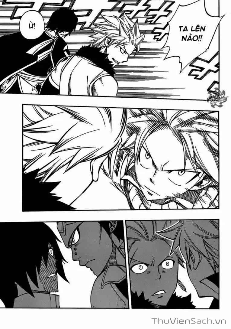 Truyện Tranh Hội Pháp Sư - Fairy Tail trang 2
