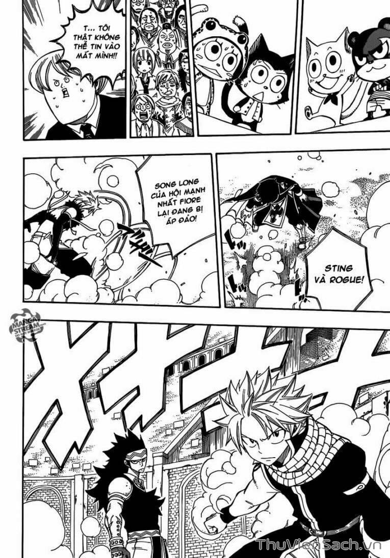 Truyện Tranh Hội Pháp Sư - Fairy Tail trang 2