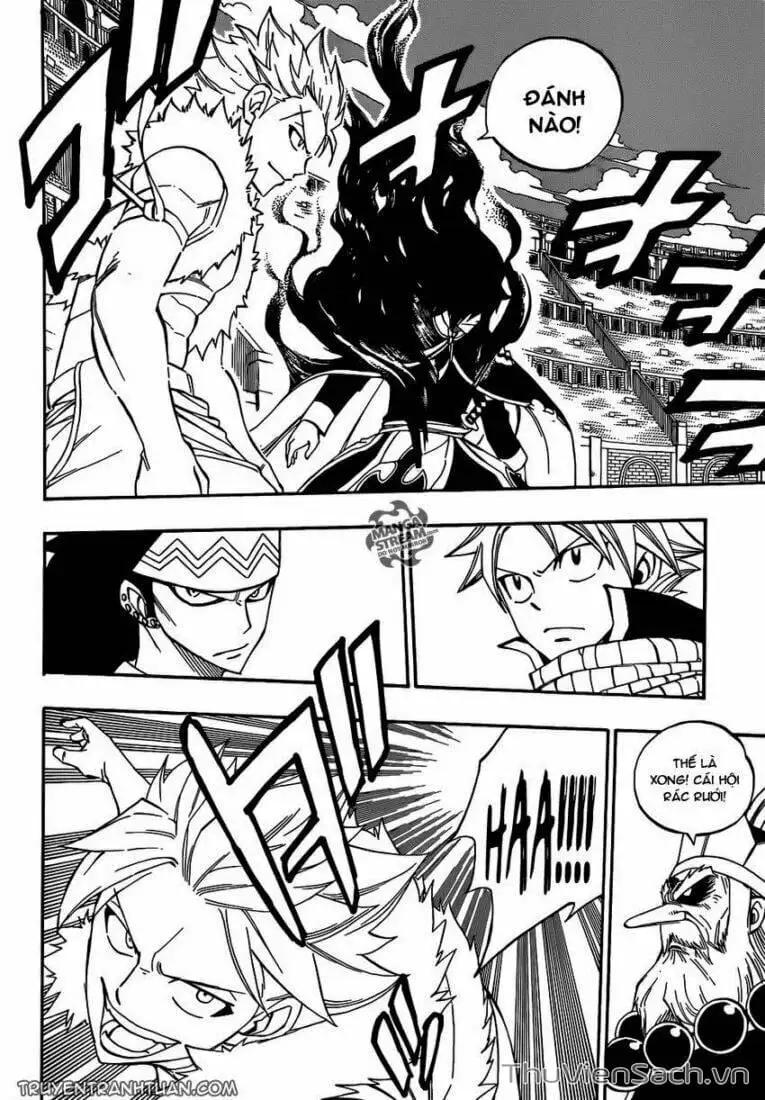 Truyện Tranh Hội Pháp Sư - Fairy Tail trang 2