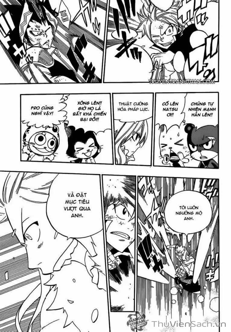 Truyện Tranh Hội Pháp Sư - Fairy Tail trang 2