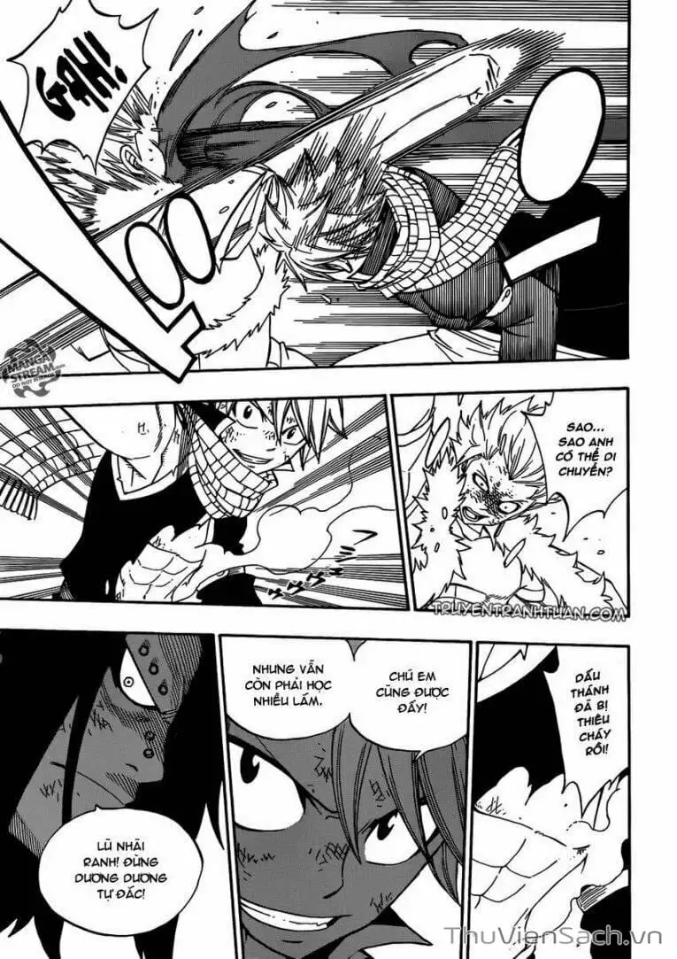 Truyện Tranh Hội Pháp Sư - Fairy Tail trang 2
