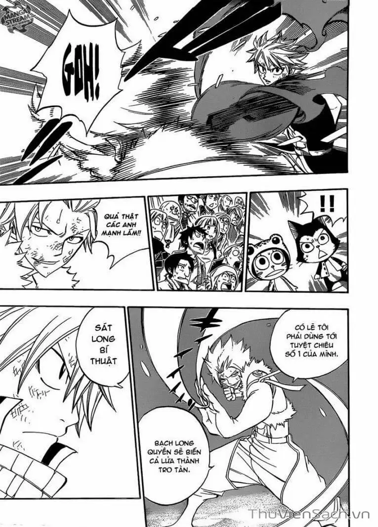 Truyện Tranh Hội Pháp Sư - Fairy Tail trang 2
