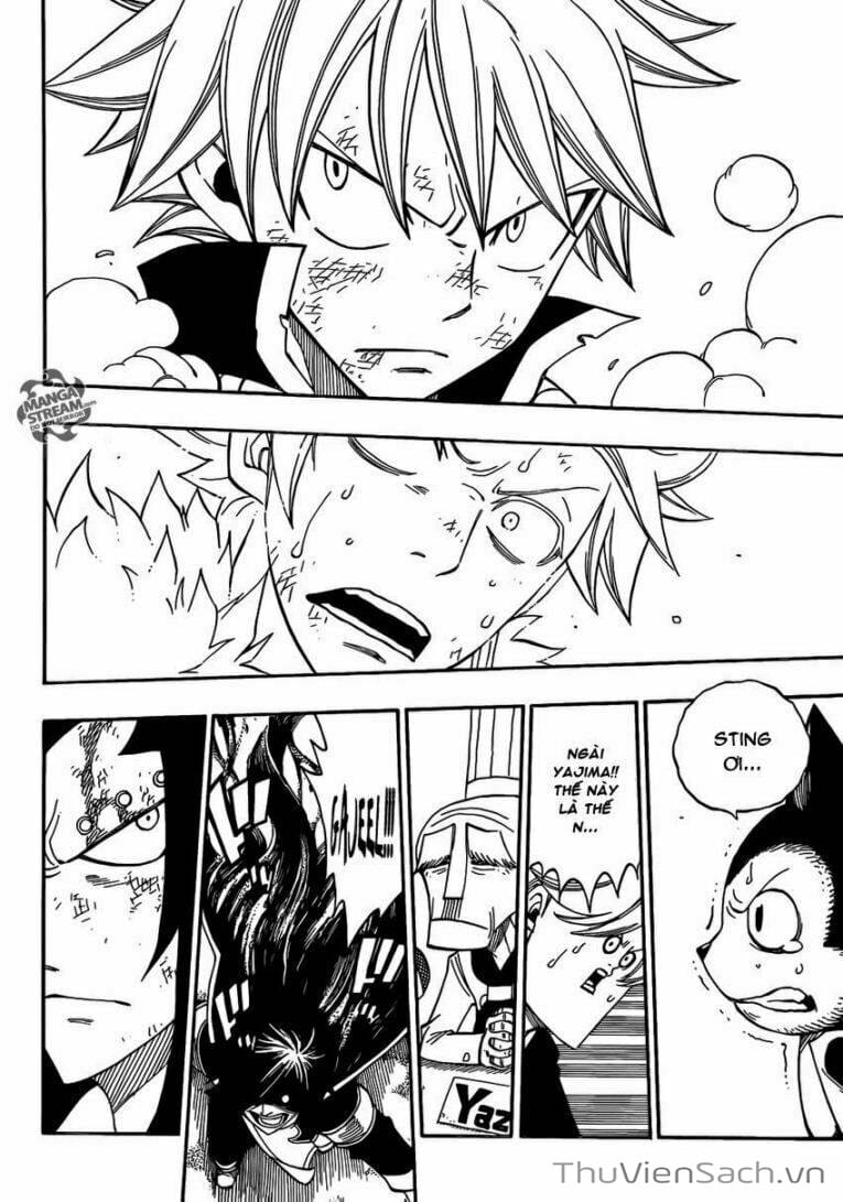 Truyện Tranh Hội Pháp Sư - Fairy Tail trang 2