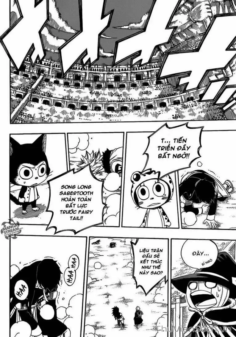 Truyện Tranh Hội Pháp Sư - Fairy Tail trang 2