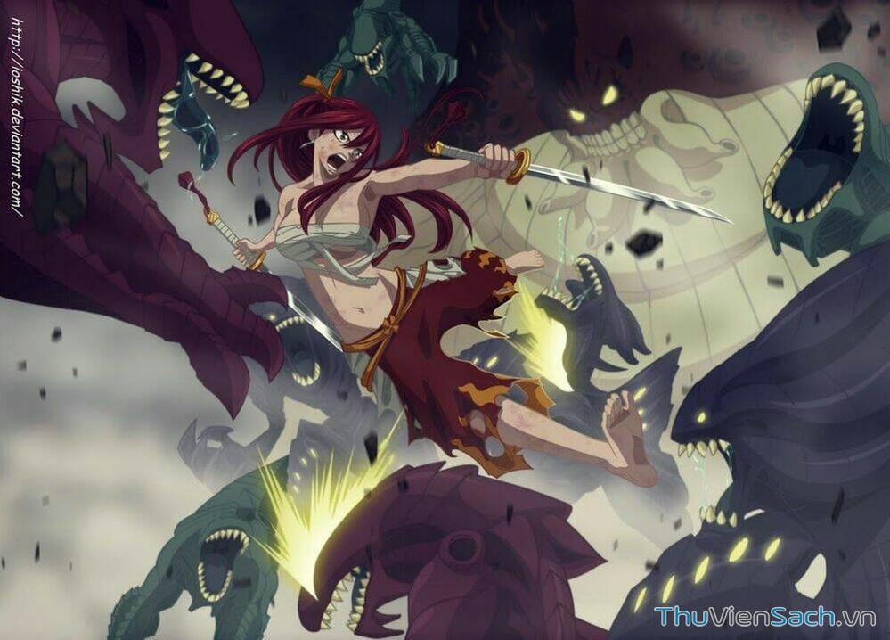 Truyện Tranh Hội Pháp Sư - Fairy Tail trang 6327