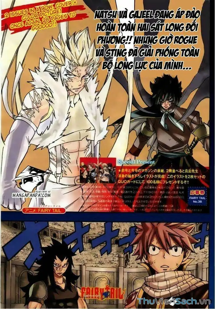 Truyện Tranh Hội Pháp Sư - Fairy Tail trang 2