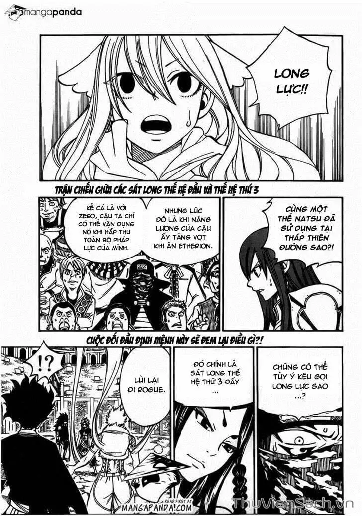 Truyện Tranh Hội Pháp Sư - Fairy Tail trang 2