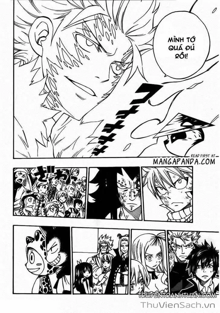 Truyện Tranh Hội Pháp Sư - Fairy Tail trang 2