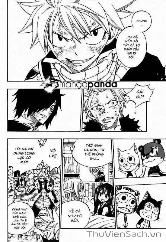 Truyện Tranh Hội Pháp Sư - Fairy Tail trang 2