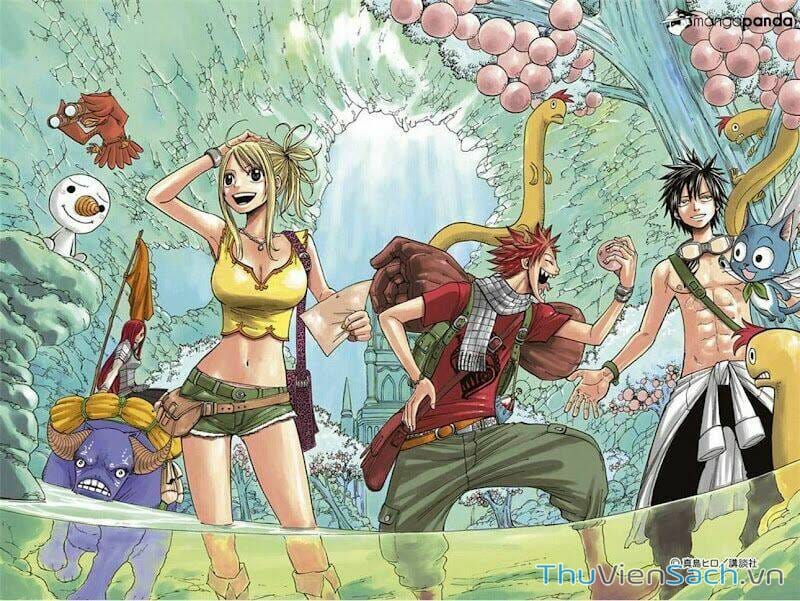 Truyện Tranh Hội Pháp Sư - Fairy Tail trang 6359