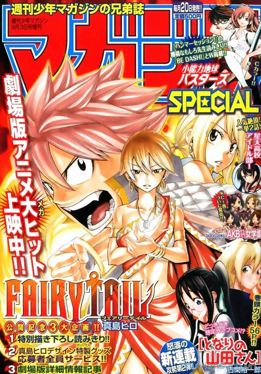 Truyện Tranh Hội Pháp Sư - Fairy Tail trang 6362