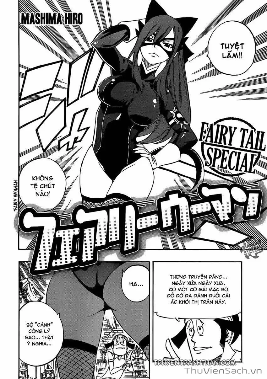 Truyện Tranh Hội Pháp Sư - Fairy Tail trang 2
