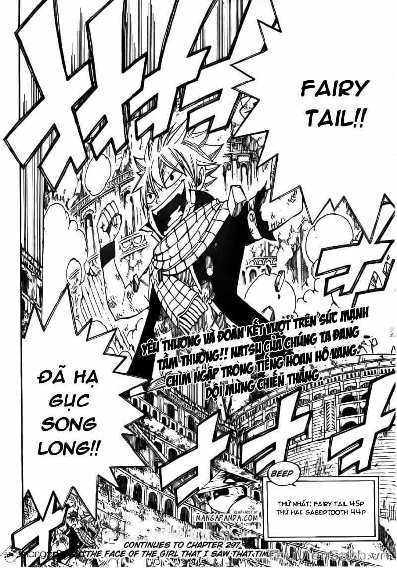 Truyện Tranh Hội Pháp Sư - Fairy Tail trang 2