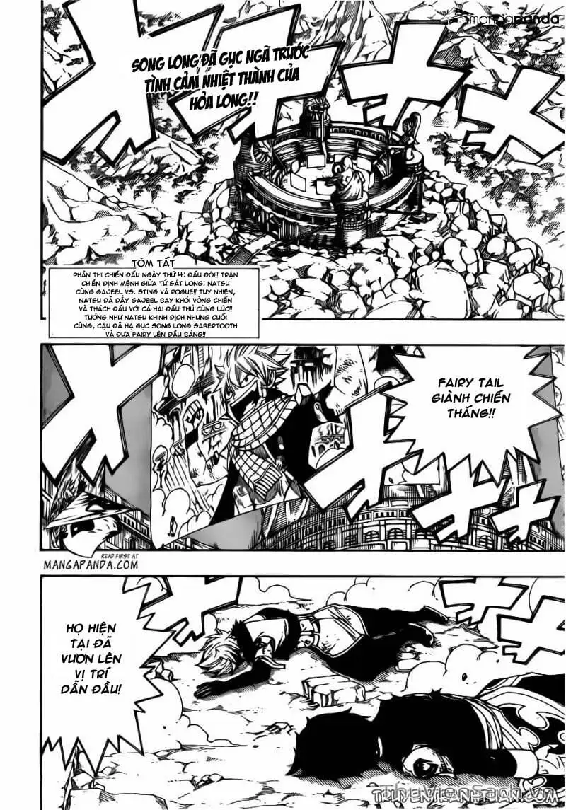 Truyện Tranh Hội Pháp Sư - Fairy Tail trang 2