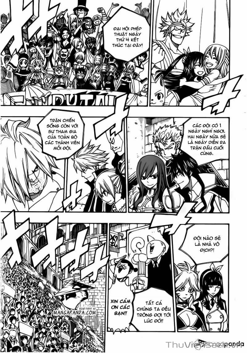 Truyện Tranh Hội Pháp Sư - Fairy Tail trang 6395