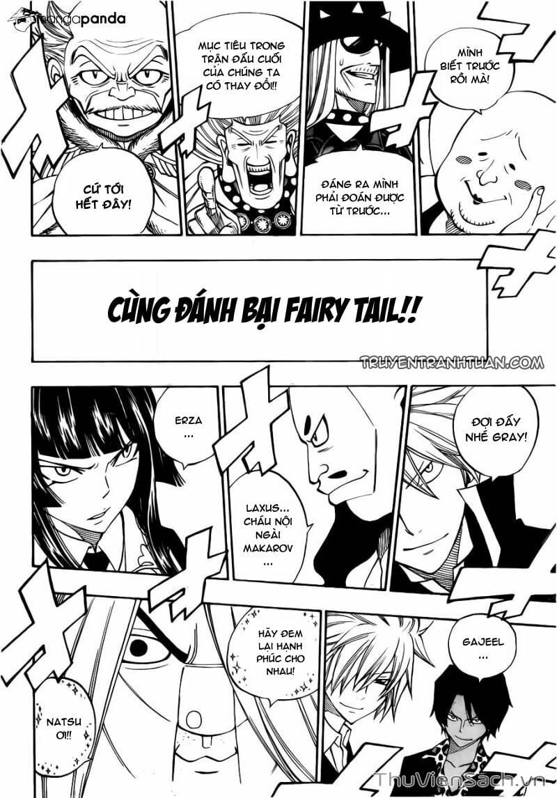 Truyện Tranh Hội Pháp Sư - Fairy Tail trang 6396