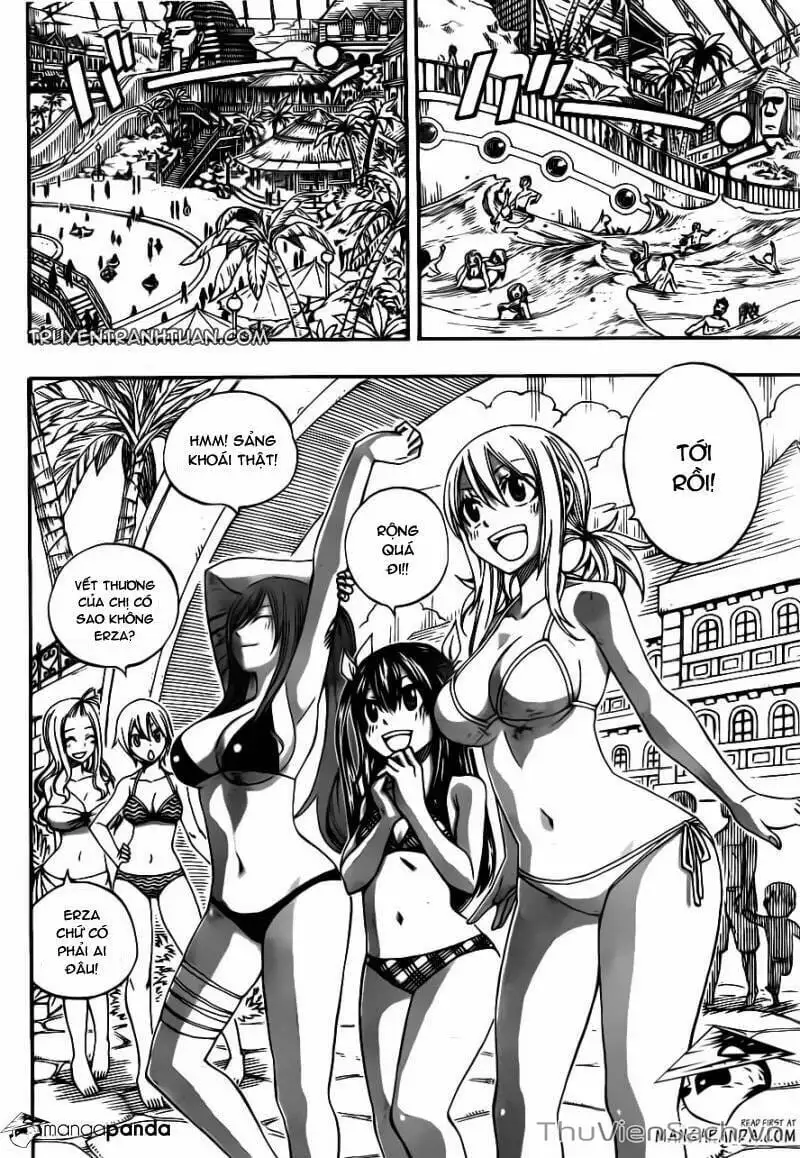 Truyện Tranh Hội Pháp Sư - Fairy Tail trang 2