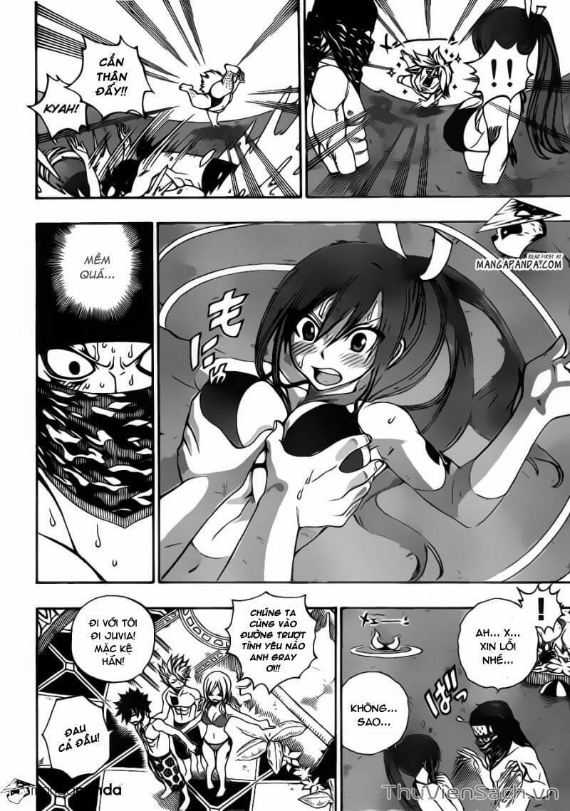 Truyện Tranh Hội Pháp Sư - Fairy Tail trang 2