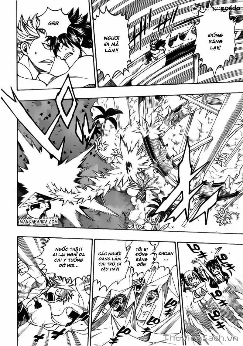 Truyện Tranh Hội Pháp Sư - Fairy Tail trang 2