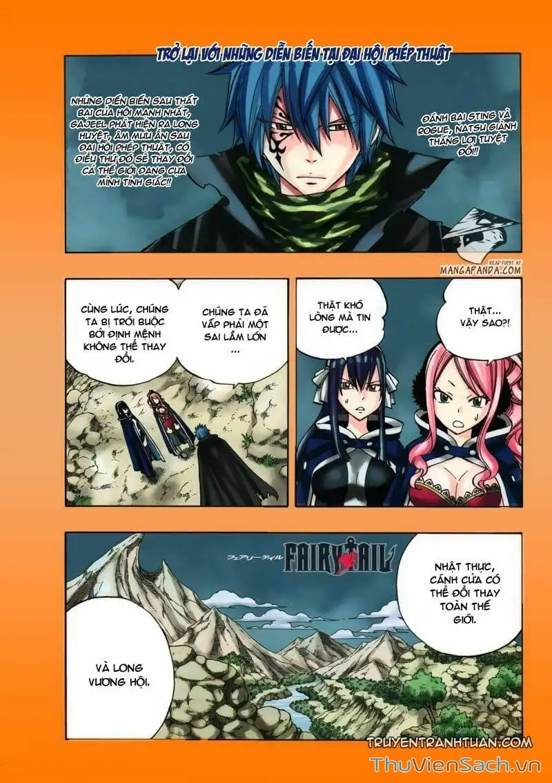 Truyện Tranh Hội Pháp Sư - Fairy Tail trang 2