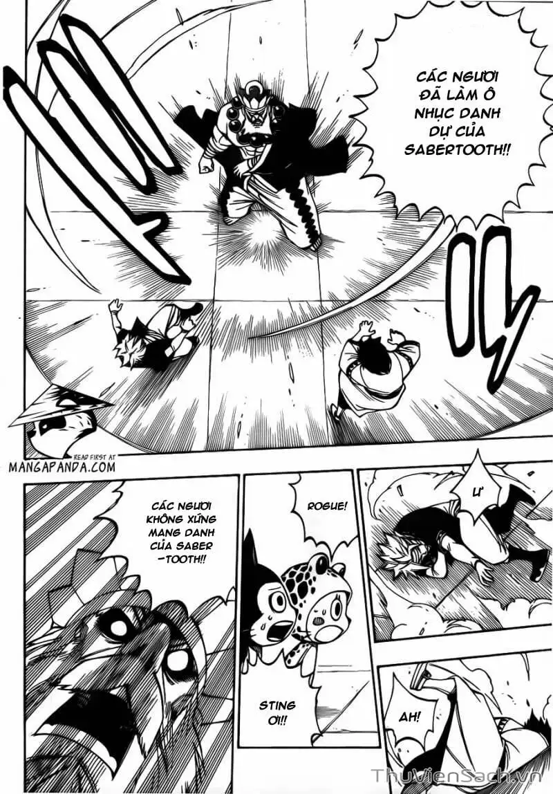 Truyện Tranh Hội Pháp Sư - Fairy Tail trang 2