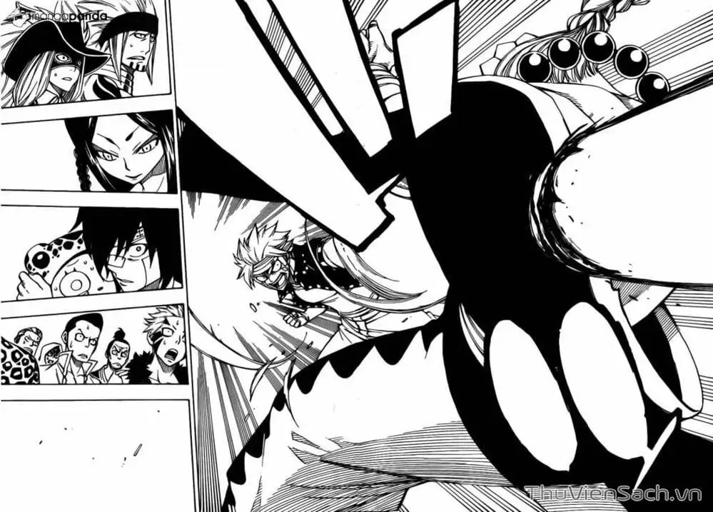 Truyện Tranh Hội Pháp Sư - Fairy Tail trang 2