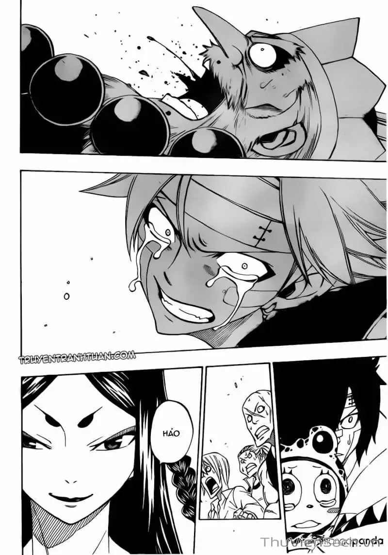 Truyện Tranh Hội Pháp Sư - Fairy Tail trang 2