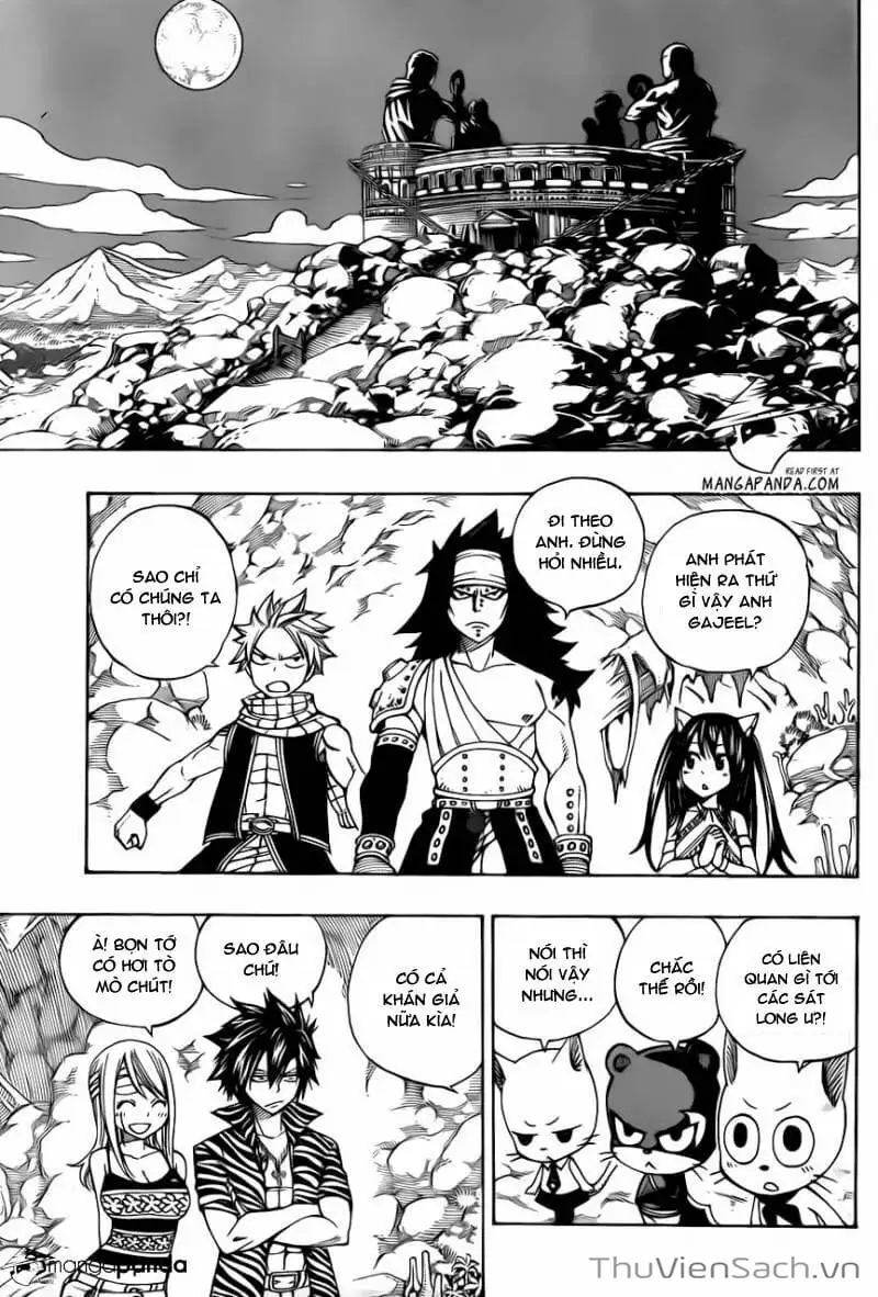 Truyện Tranh Hội Pháp Sư - Fairy Tail trang 2