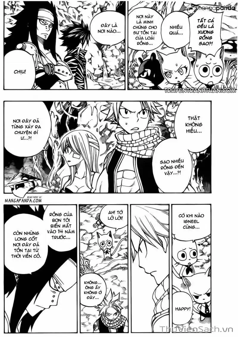 Truyện Tranh Hội Pháp Sư - Fairy Tail trang 2