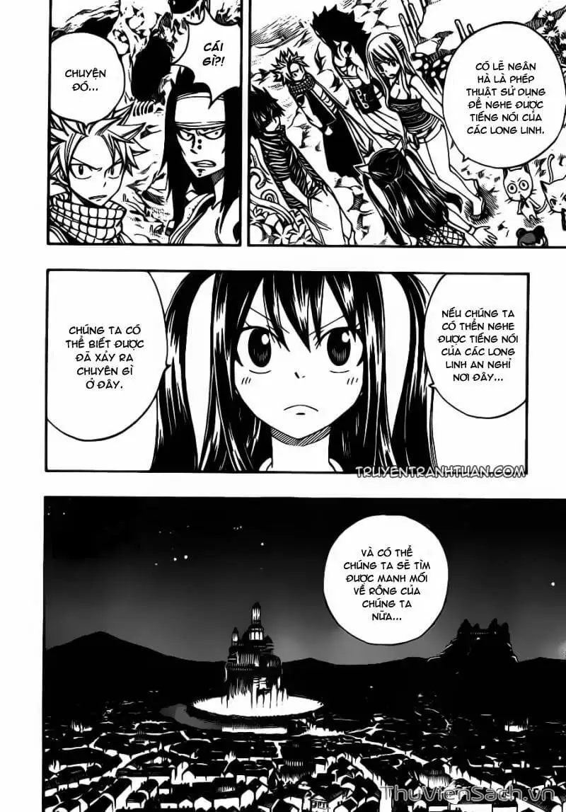 Truyện Tranh Hội Pháp Sư - Fairy Tail trang 2