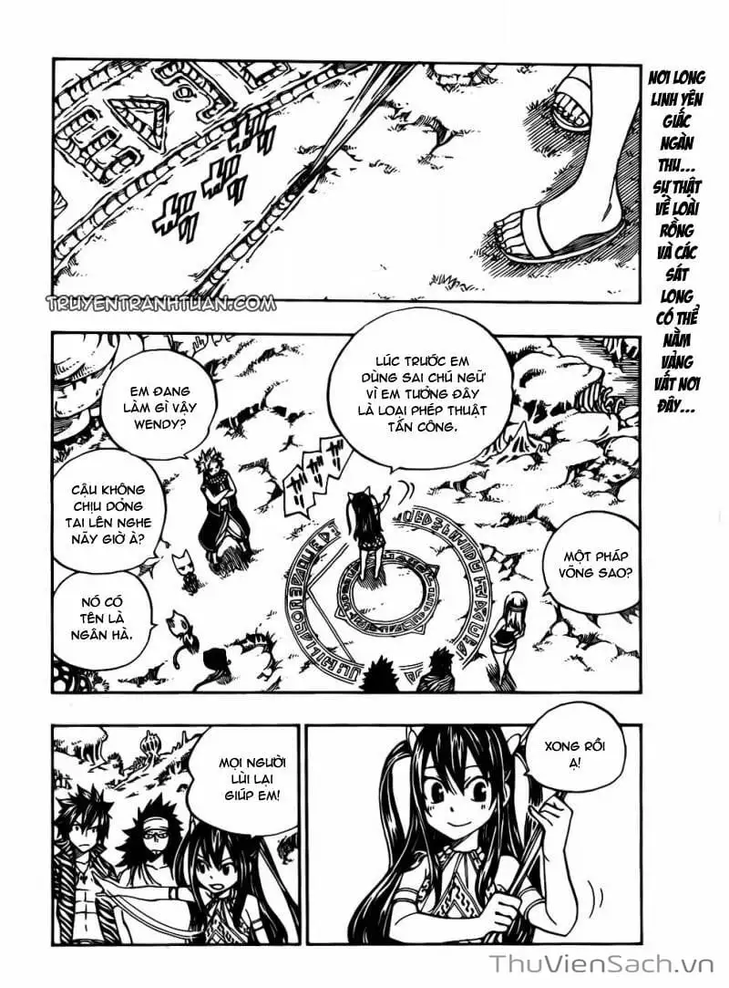 Truyện Tranh Hội Pháp Sư - Fairy Tail trang 2
