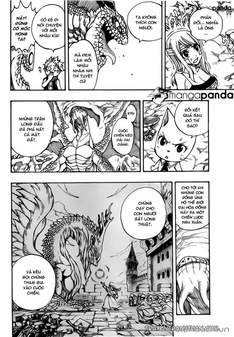 Truyện Tranh Hội Pháp Sư - Fairy Tail trang 2