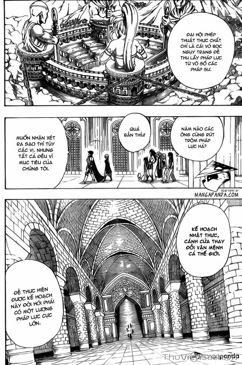 Truyện Tranh Hội Pháp Sư - Fairy Tail trang 2