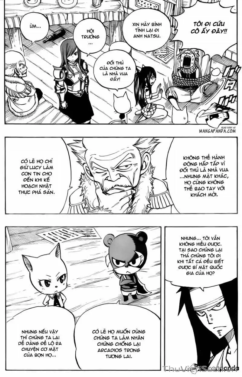 Truyện Tranh Hội Pháp Sư - Fairy Tail trang 2