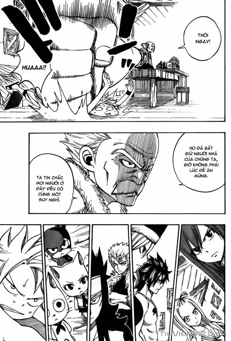 Truyện Tranh Hội Pháp Sư - Fairy Tail trang 2