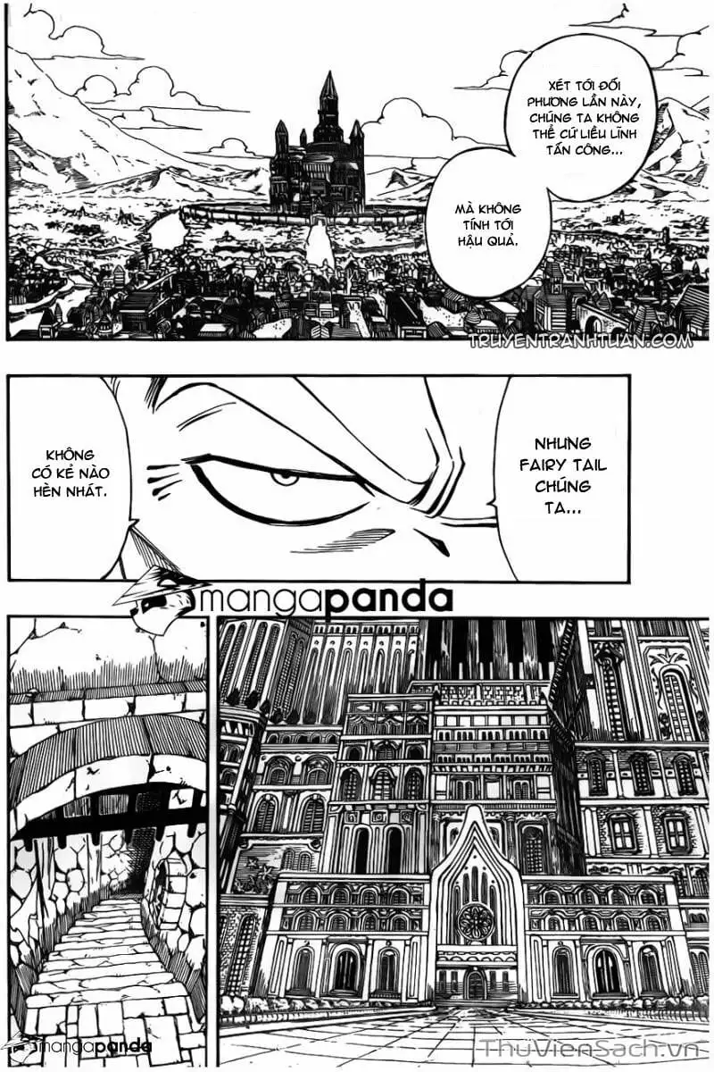 Truyện Tranh Hội Pháp Sư - Fairy Tail trang 2
