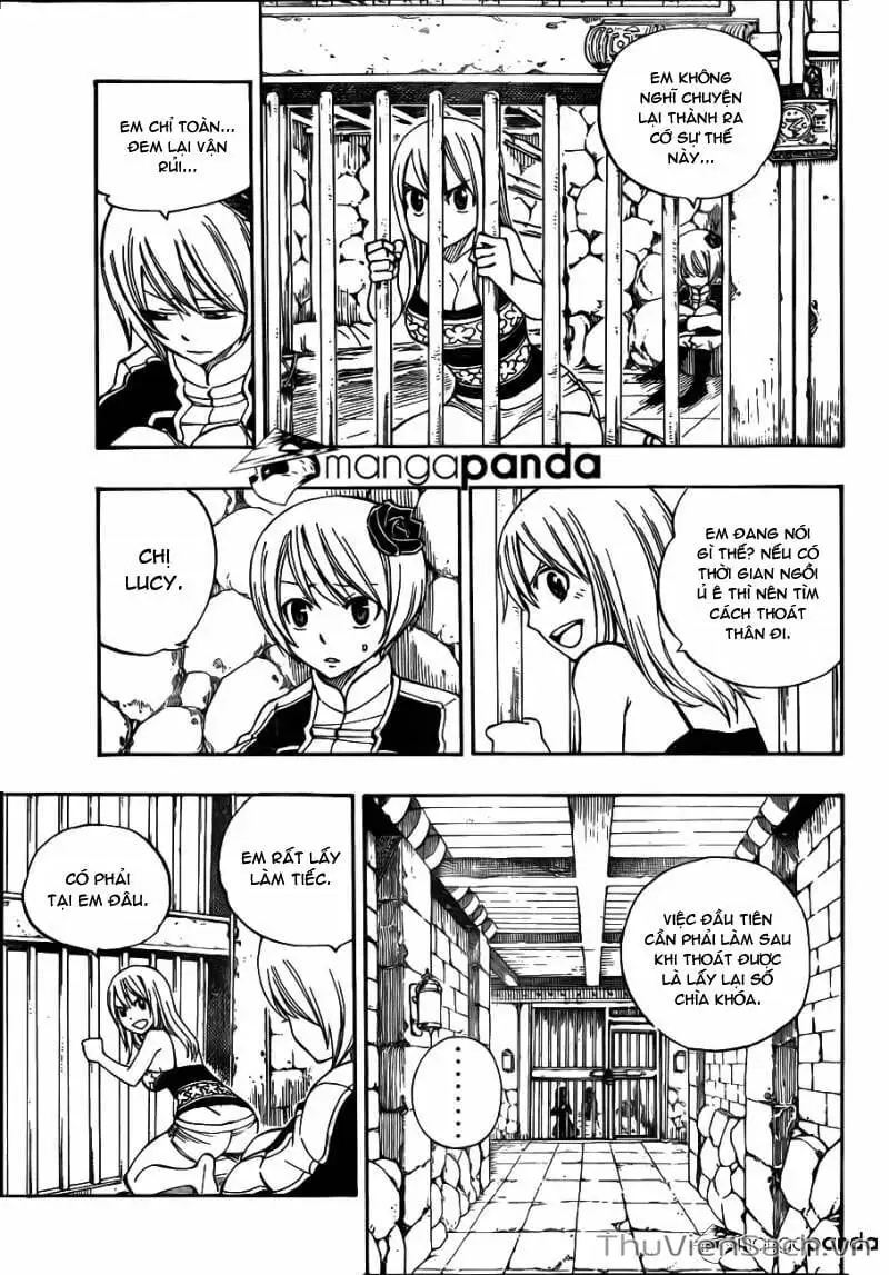 Truyện Tranh Hội Pháp Sư - Fairy Tail trang 2