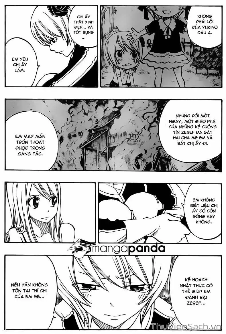 Truyện Tranh Hội Pháp Sư - Fairy Tail trang 2