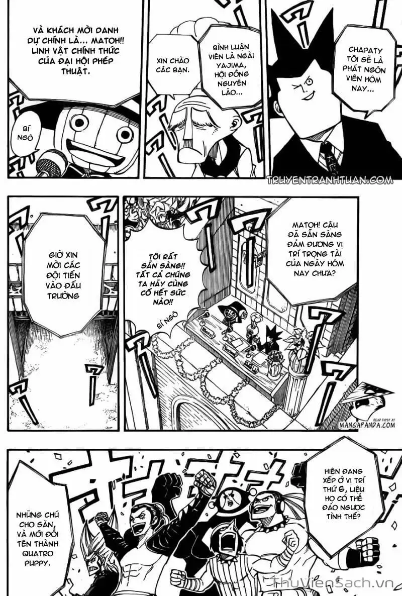 Truyện Tranh Hội Pháp Sư - Fairy Tail trang 2